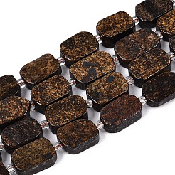 Natural Bronzite Beads Strands&nbsp;G-T138-26A-06