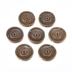 Tibetan Style Links/Connectors&nbsp;LS-TIBEP-EA300YKG-AB-LF