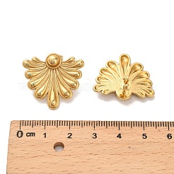 304 Stainless Steel Stud Earrings&nbsp;EJEW-P316-04G
