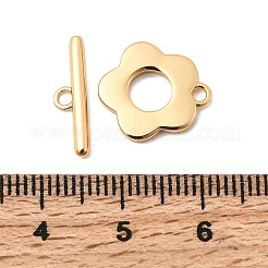 SHEGRACE Brass Toggle Clasps&nbsp;XGR0125G-158G