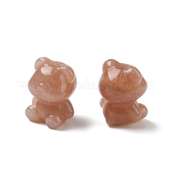 Natural Sunstone Figurines&nbsp;GG-CBAE406-01B