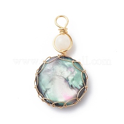 Resin Pendants&nbsp;PALLOY-JF01914