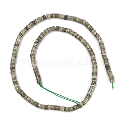 Natural Green Grass Agate Beads Strands&nbsp;G-S396-02A-01