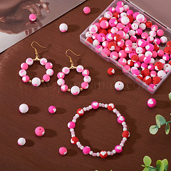 120Pcs 7 Colors Handmade Polymer Clay Beads&nbsp;CLAY-TA0001-93