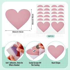 50Pcs Coated Scratch Off Film Password Sticker&nbsp;DIY-TA0015-48C