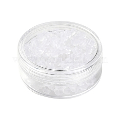 250Pcs Plastic Bell Ear Nuts&nbsp;KY-YW0001-27