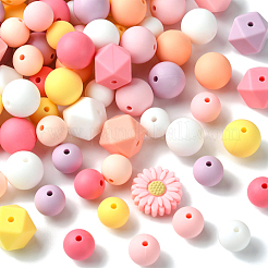 Food Grade Silicone Focal Beads&nbsp;SIL-CJ0002-26