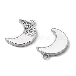 304 Stainless Rhinestone  Pendants&nbsp;STAS-Z121-49P