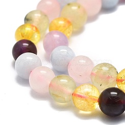 Natural Mixed Gemstone Beads Strands&nbsp;G-E576-06A