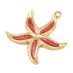 304 Stainless Steel Enamel Pendants&nbsp;SA-CBA033B-03G-03