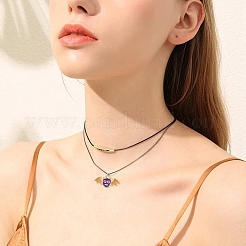 15Pcs 15 Styles Alloy Enamel Pendants&nbsp;ENAM-YW0004-38