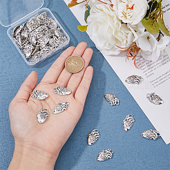 60Pcs Tibetan Style Alloy Pendants&nbsp;FIND-DC0005-40