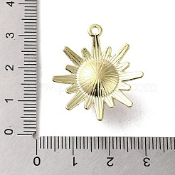 Alloy with Rhinestone Pendants&nbsp;FIND-B032-23G