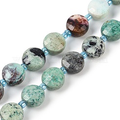 Natural Chrysocolla Beads Strands&nbsp;G-B094-A03-01