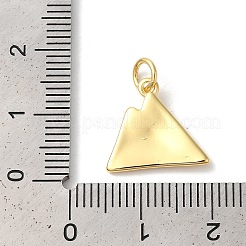 Rack Plating Mountain Brass Pendants&nbsp;KK-Z056-07G