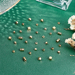 140Pcs 7 Style Brass Spacer Beads&nbsp;KK-PH0001-09