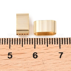 Brass Slide Charms&nbsp;KK-C163-23B-G