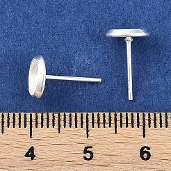 304 Stainless Steel Stud Earring Settings&nbsp;STAS-H436-20A-G01