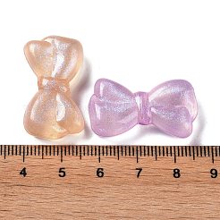 Luminous Transparent Acrylic Beads&nbsp;OACR-G033-06B