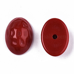 Mixed Opaque & Transparent Resin Beads&nbsp;RESI-T048-02
