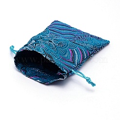 Silk Pouches&nbsp;ABAG-WH0032-07C