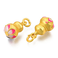 Alloy Enamel Pendants&nbsp;ENAM-N056-054