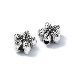 Tibetan Style Alloy Beads&nbsp;TIBEB-F065-01AS-03