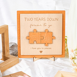 1 Set 2st Anniversary Gift For Boyfriend Girlfriend&nbsp;DJEW-SP0001-07C