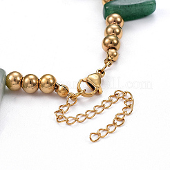 304 Stainless Steel Bracelets&nbsp;BJEW-L640-02G