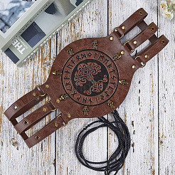 PU Leather Waist Chains for Women&nbsp;AJEW-WH20067-001AG-02