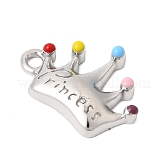 304 Stainless Steel Pendants&nbsp;STAS-D216-01P