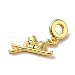 Rack Plating Brass Micro Pave Clea Lead Free & Cadmium Free&nbsp;KK-R158-03G