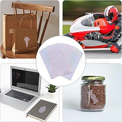 OPP Plastic Transparent Holographic Lamination Sheets&nbsp;DIY-AR0002-20