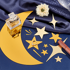 Star Acrylic Mirror Wall Stickers&nbsp;DIY-PH0017-37A