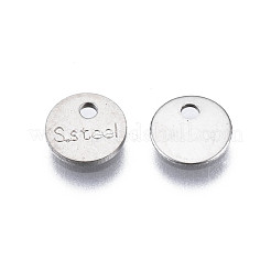 Non-Tarnish 201 Stainless Steel Charms&nbsp;STAS-N095-032