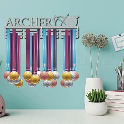 Fashion Iron Medal Hanger Holder Display Wall Rack&nbsp;ODIS-WH0023-028