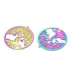 201 Stainless Steel Filigree Pendants&nbsp;STAS-TAC0018-04