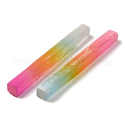 Electroplated Natural Selenite Sticks Wands&nbsp;G-B034-02A