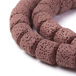 Natural Lava Rock Beads Strands&nbsp;G-F671-04B-03