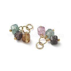 Natural Multicolor Tourmaline  Pendants&nbsp;PALLOY-JF05309