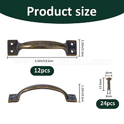 Iron Box Drawer Handles&nbsp;IFIN-WH0011-77AB