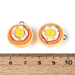 Opaque Resin Pendants&nbsp;RESI-N050-19P