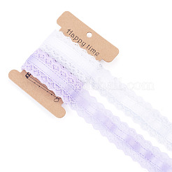 4 Yards 2 Colors Polyester Lace Trim&nbsp;OCOR-TADJ0001-02A
