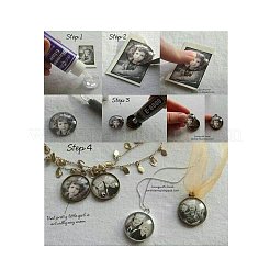 Transparent Glass Cabochons Sets&nbsp;GGLA-PH0003-01