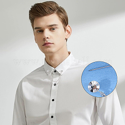 Zinc Alloy Hanging Chain Brooches&nbsp;FIND-GF0006-87A