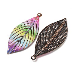 Rainbow Color Printed Iron Pendants&nbsp;RN-CBA3547-02A