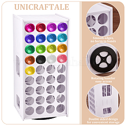 PVC Pigment Display Towers&nbsp;DIY-WH0888-334