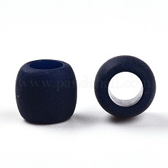 Frosted Opaque Acrylic Beads&nbsp;SACR-T017-08A