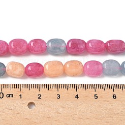 Dyed Natural Malaysia Jade Beads Strands&nbsp;G-P528-I12-01
