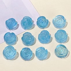 Natural Aquamarine Carved Beads&nbsp;PW-WGD3A91-01
